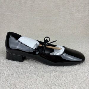 Madden‎ Girls Shoes 10 Black Egret Casual Mary Jane Flats Bow Detail Ballet Core
